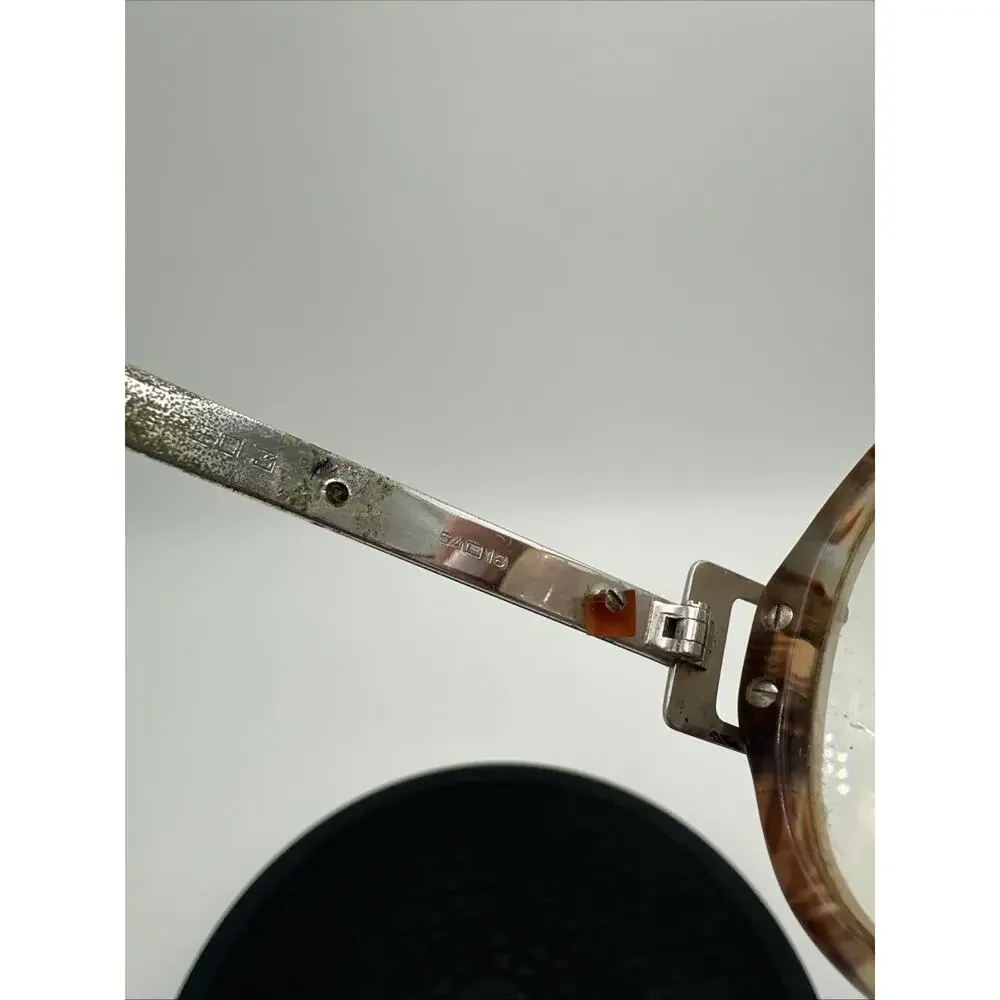 Neostyle Vintage Eyeglasses Women Gold Very Thick Lenses Made In Germany